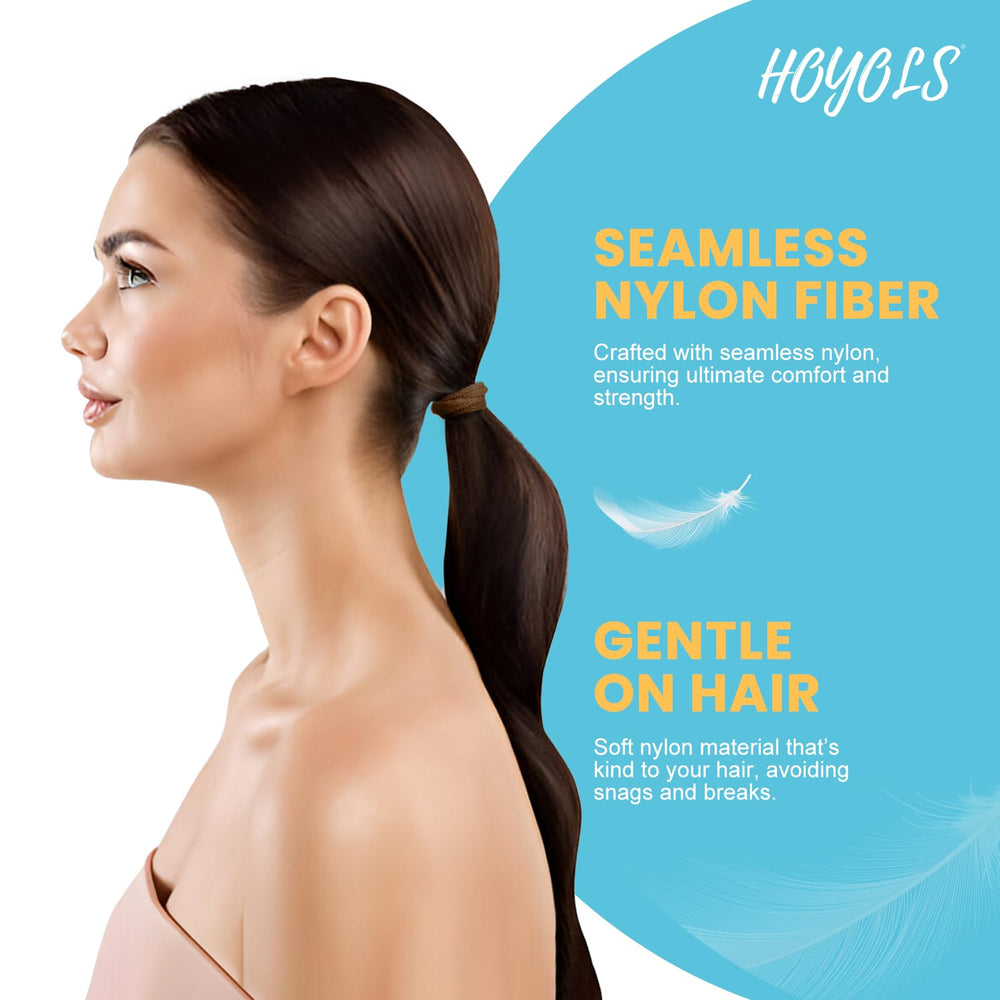 HOYOLS tejido microfibra suave y elástico para uso diario