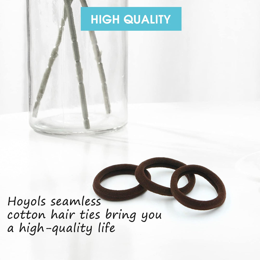 Hoyols gomas para peinados seguros durante actividades.