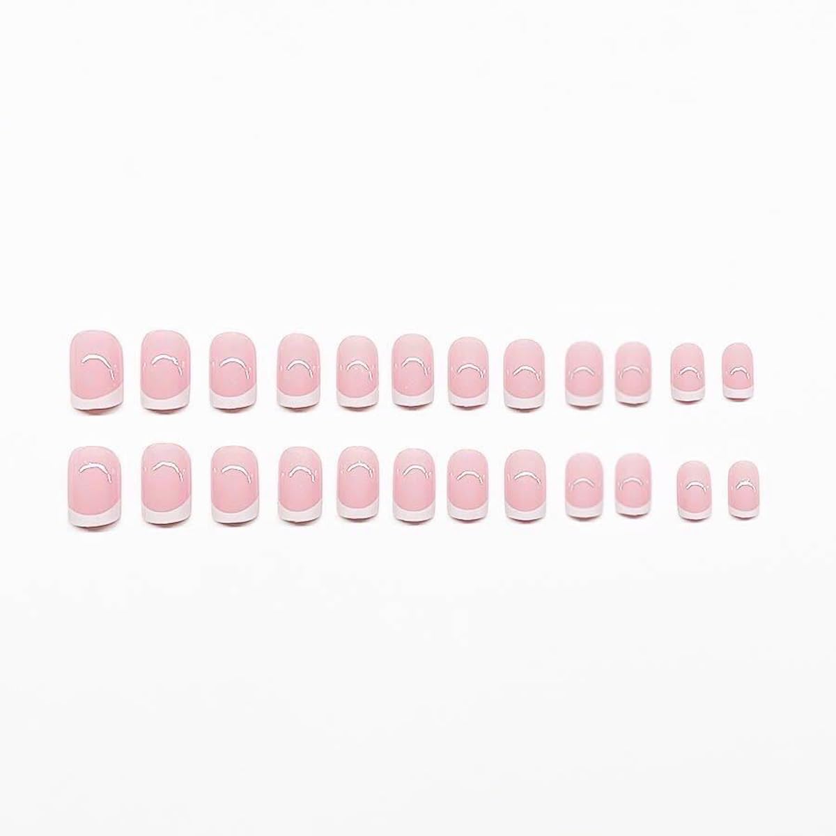 HPYFOI Pegatinas de gel para uñas, fijación rápida.