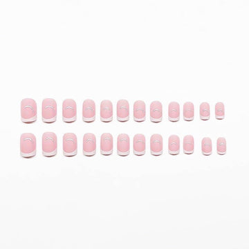 HPYFOI Pegatinas de gel para uñas, fijación rápida.