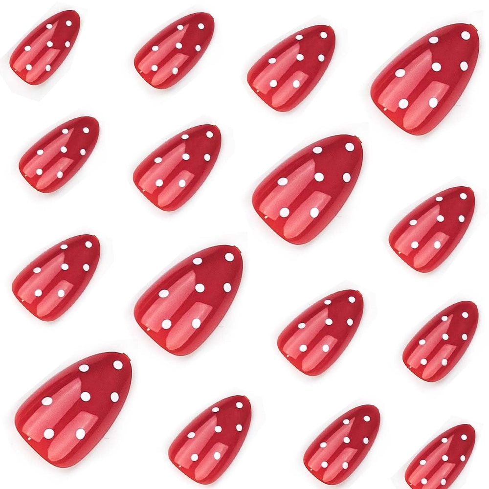 HPYFOI Kit incluido: uñas, adhesivos y lima para pegar.