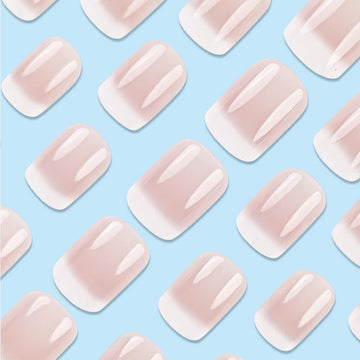 Hrnsnails uñas acrilicas con acabado brillo resistente