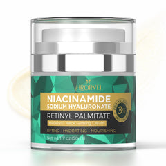 Crema cuello retrinol de Hrorvei, mejora la firmeza del cuello.