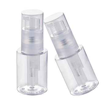 HSOMiD pack de dos botellas pulverizadoras de polvo, útiles para polvos secos.