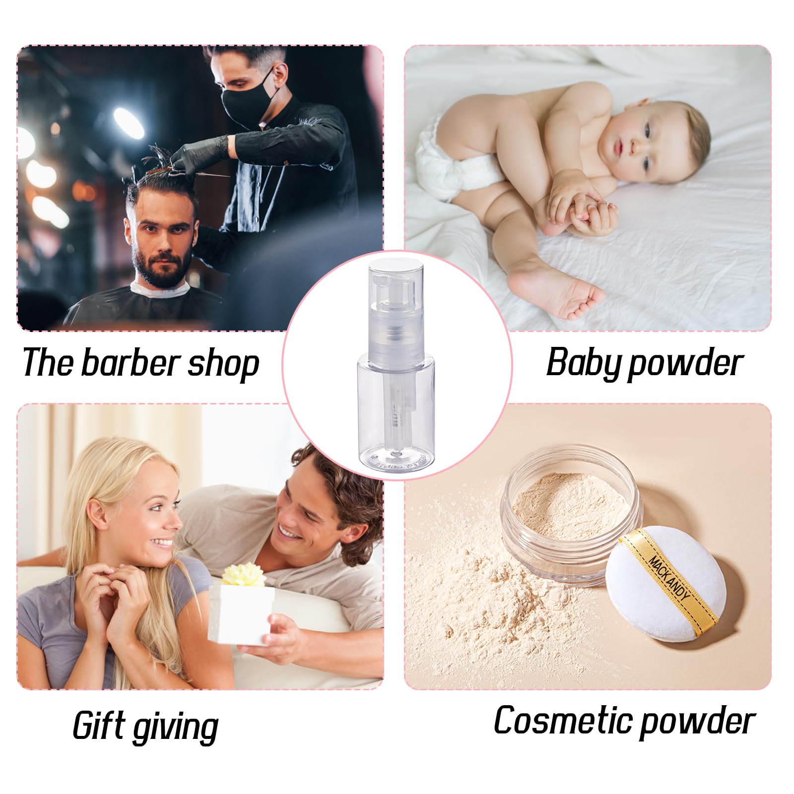 HSOMiD dimensión compacta para llevar: botella ligera para viaje.