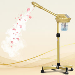 Vaporizador facial HSONBIUTY: vista general para uso profesional y doméstico.