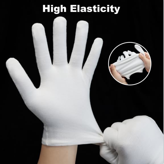 Guantes nocturnos Htaexpu para cuidado de manos, ideales para piel seca
