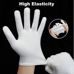 Guantes nocturnos Htaexpu para cuidado de manos, ideales para piel seca