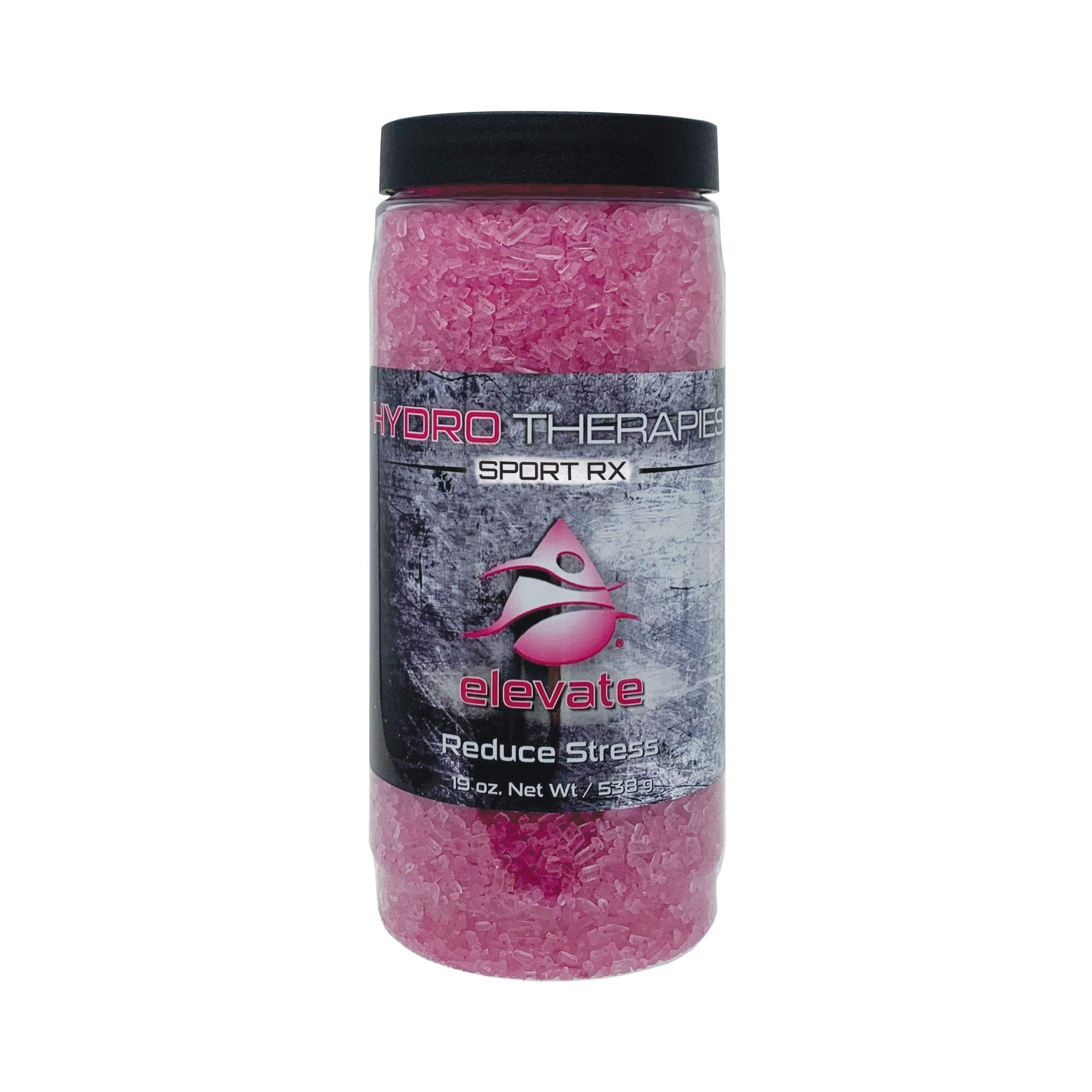 InSPAration HTX: frasco rosa para spa