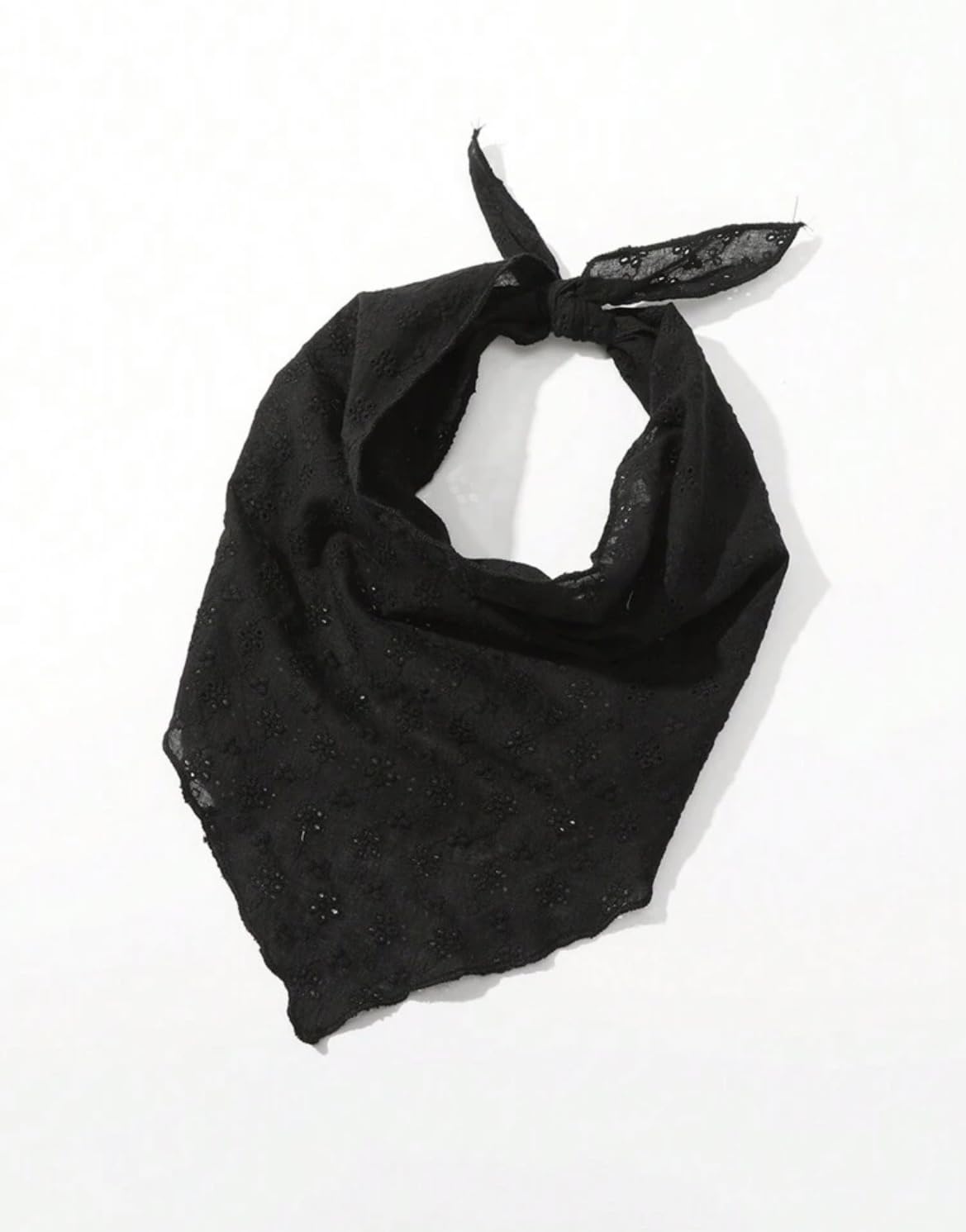 Huachi bandana mujer: diseño floral retro para un toque bohemio.