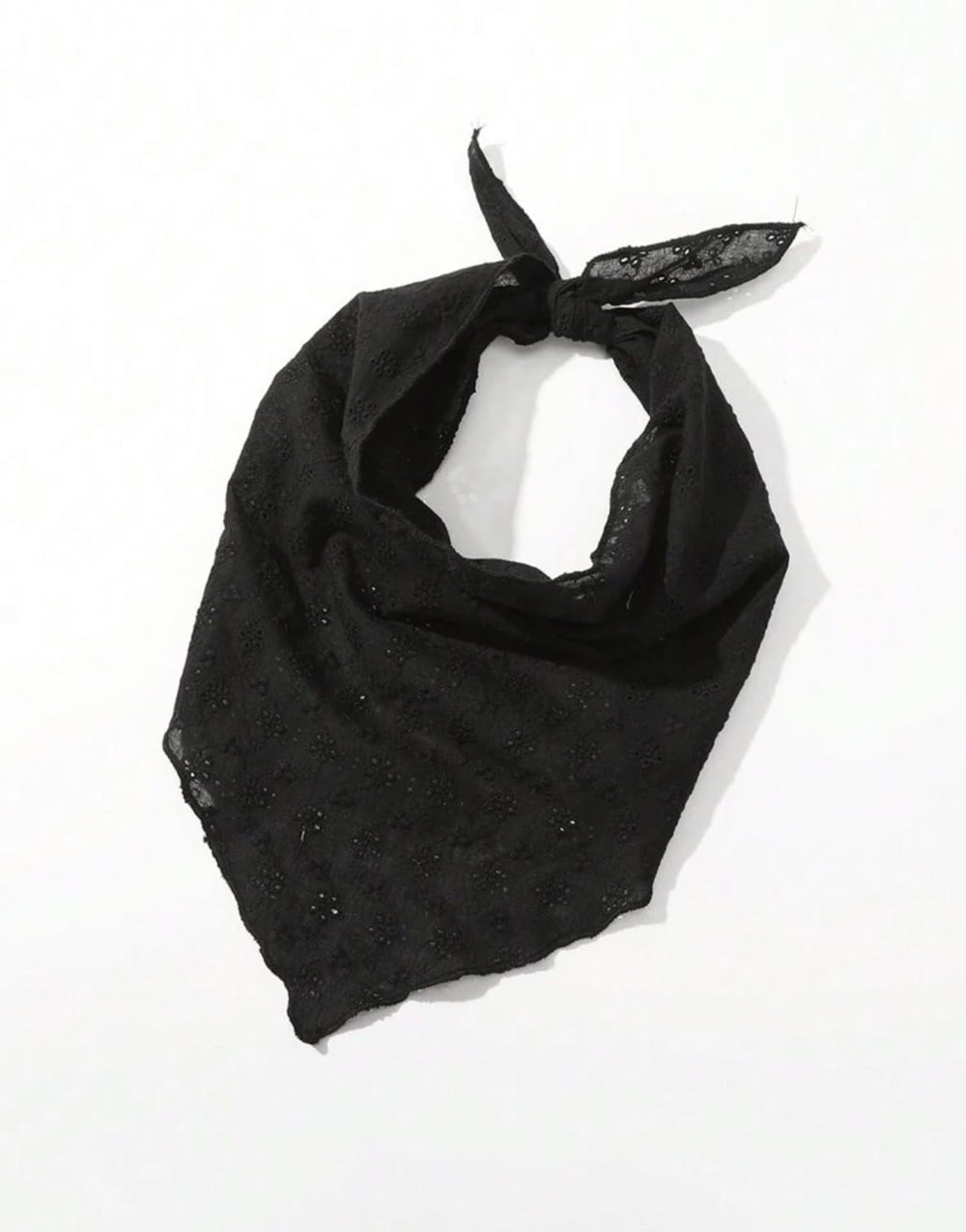 Huachi bandana mujer: diseño floral retro para un toque bohemio.