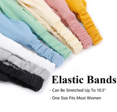 Huachi bandas en colores variados: combina con cualquier estilo.