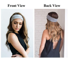 Huachi cinta deportiva para cabello, mantiene la coleta durante la actividad.