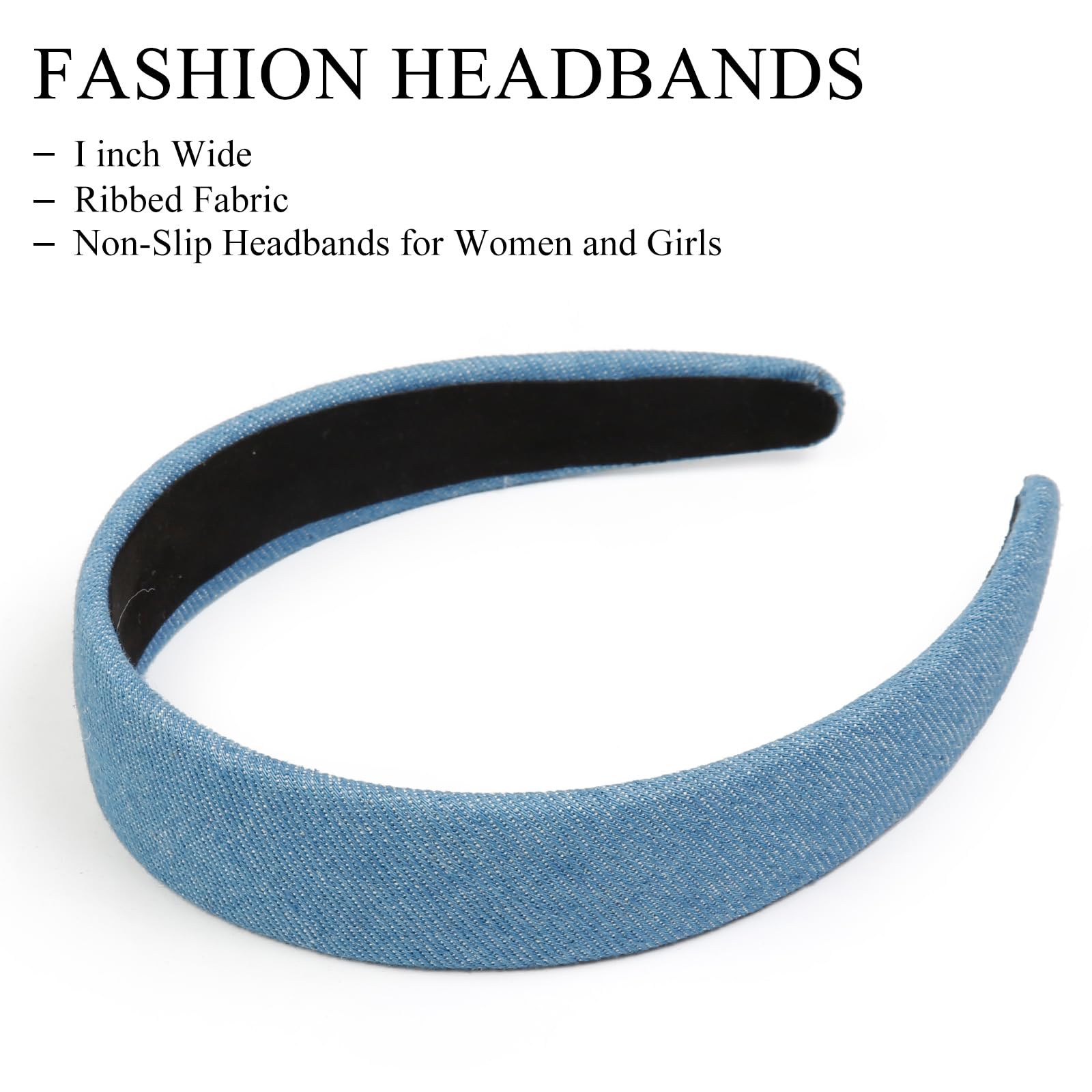 Huachi conjunto diademas vaqueras, cuatro piezas para estilos variados.