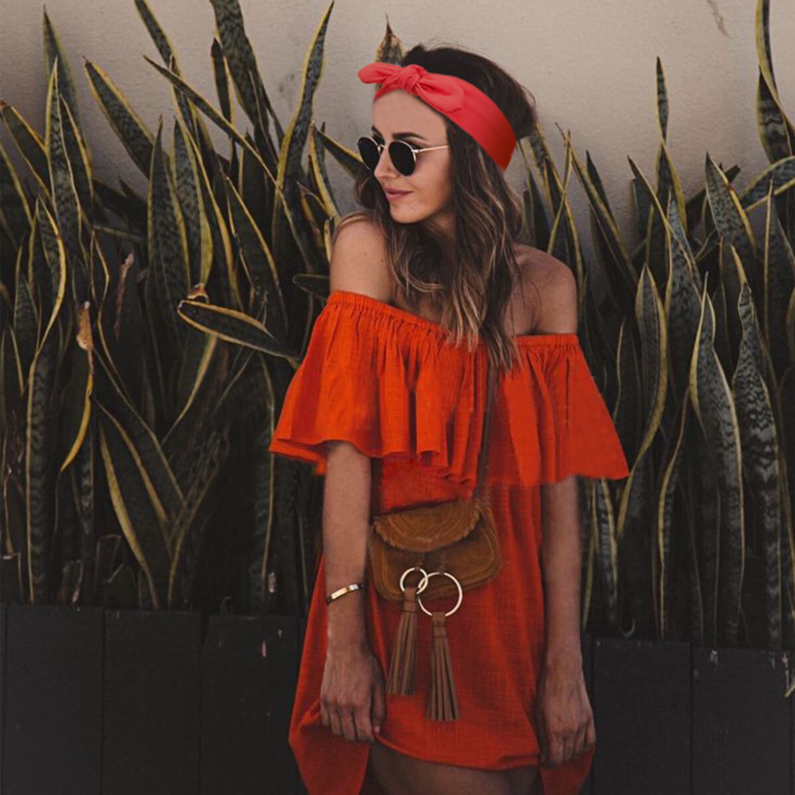 Huachi diadema colores brillantes, 12 opciones para combinar con outfits