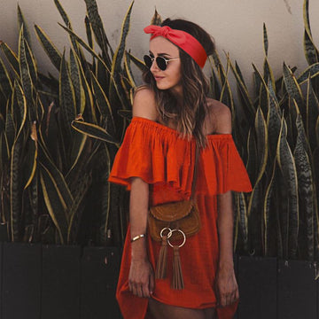 Huachi diadema colores brillantes, 12 opciones para combinar con outfits