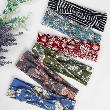 Huachi diadema versatil para deporte y estilo.
