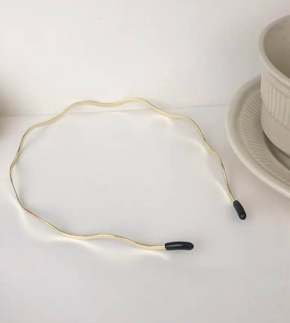 Huachi diadema plata para eventos, añade toque elegante sin esfuerzo.