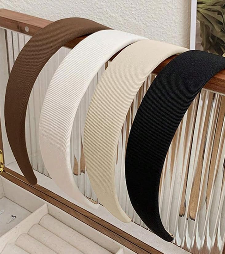 Huachi diadema blanco para mujer: aspecto limpio para cualquier atuendo.