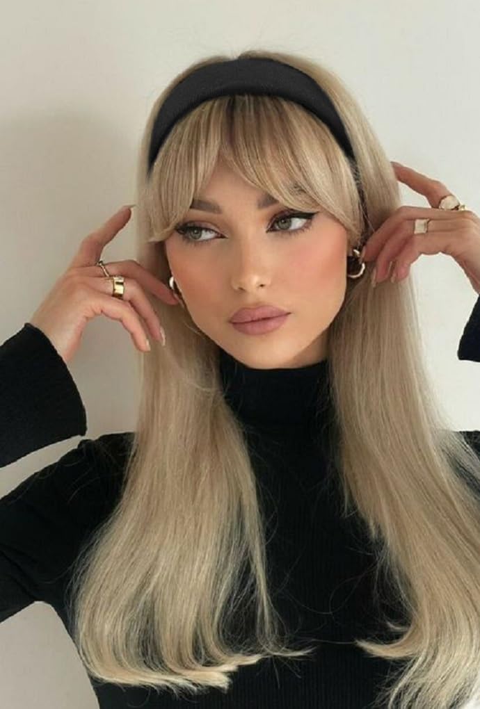 Huachi diadema para mujer, comodidad duradera y diseño suave que evita tensiones.