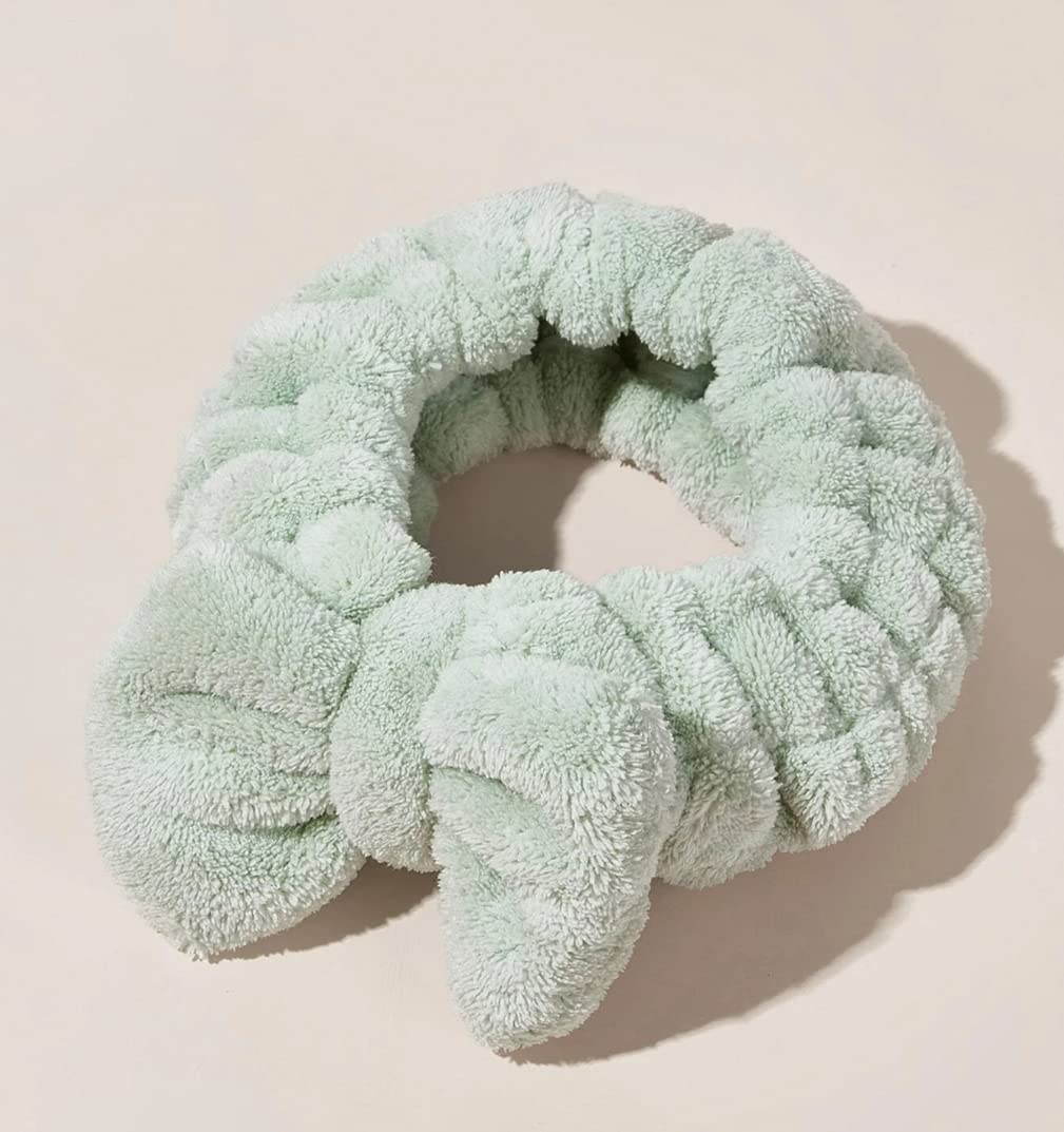 Huachi diadema para spa en casa, regalo ideal para niñas y mujeres.