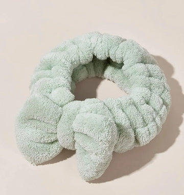 Huachi diadema para spa en casa, regalo ideal para niñas y mujeres.