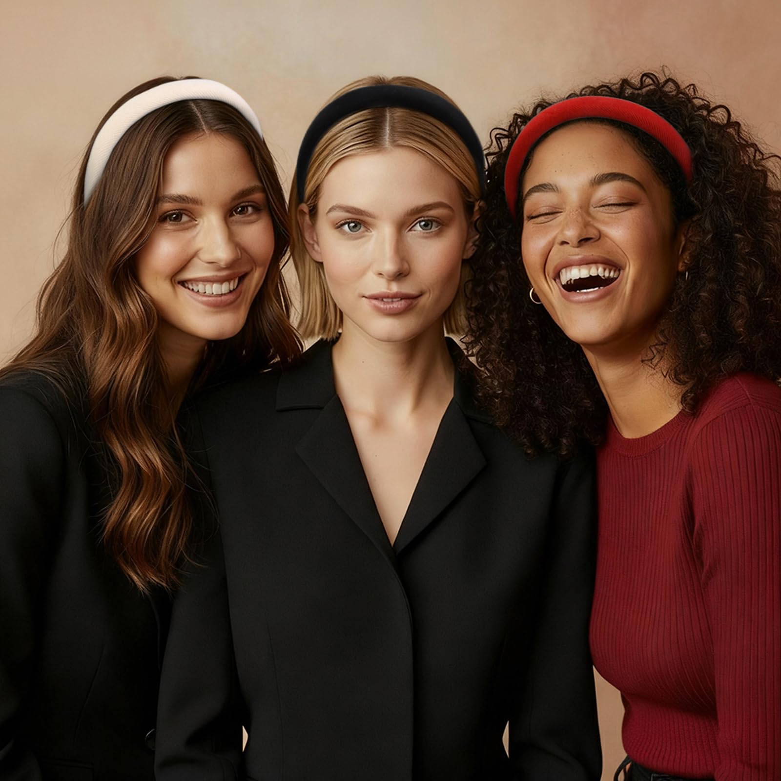 Diadema Huachi para ocasiones diversas: casuales o formales, eleva cualquier look.