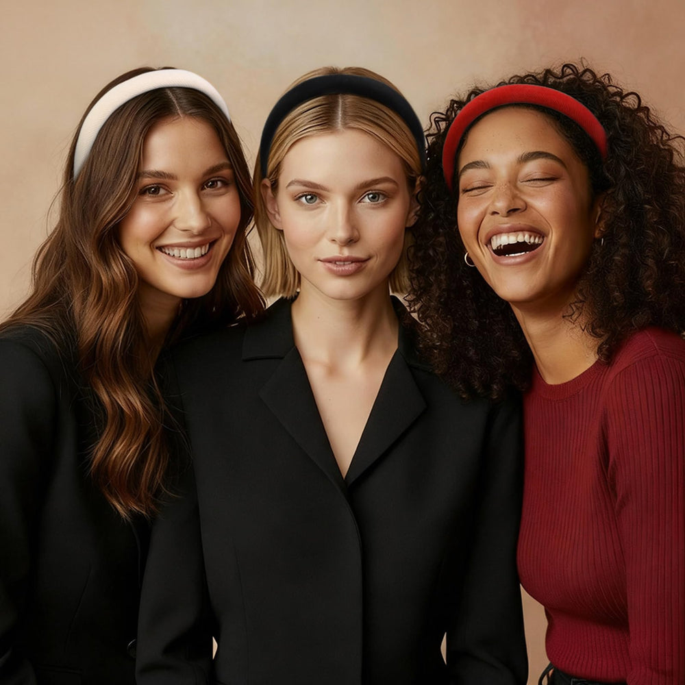 Diadema Huachi para ocasiones diversas: casuales o formales, eleva cualquier look.
