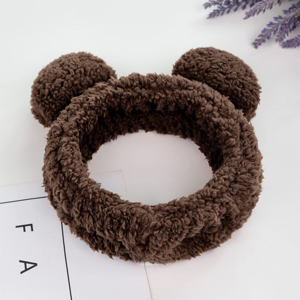 Huachi diseño orejas osito, toque dulce para looks rápidos