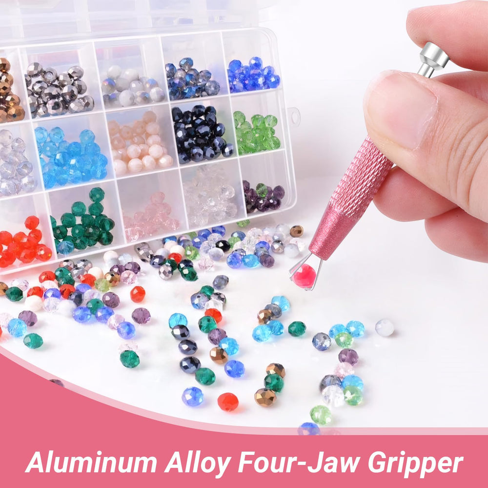 Kit de herramientas Hualleko, dos piezas, duradera y versátil para cambios de joyería.