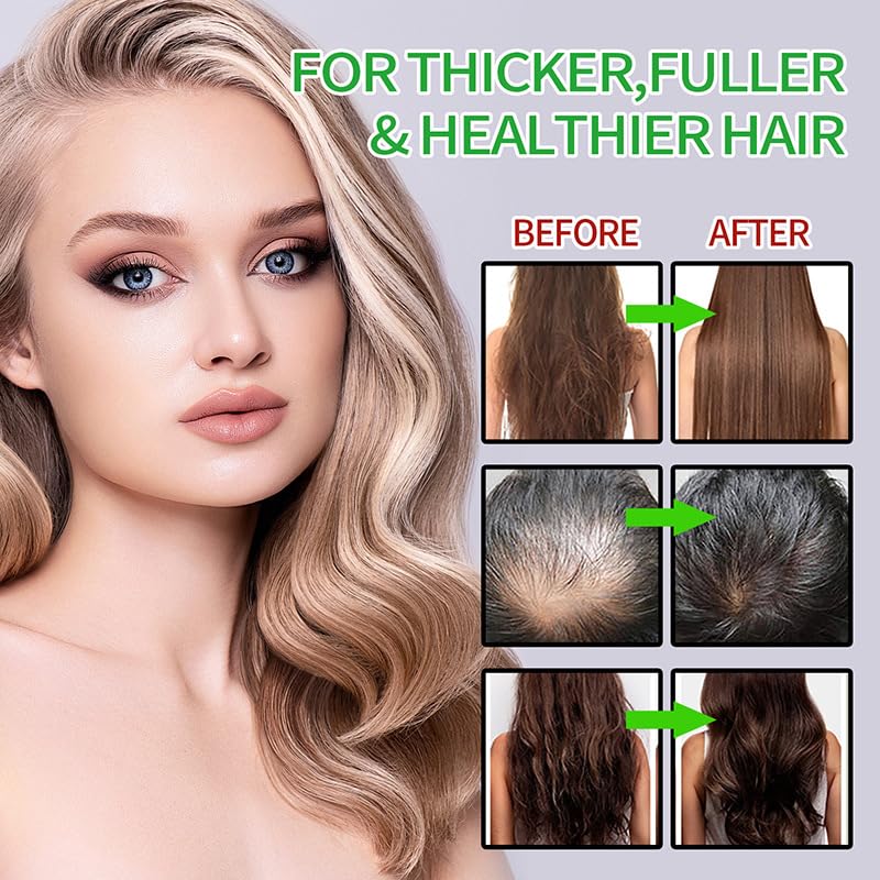 HuaQing serum-capsulas, cabello con brillo natural y suavidad