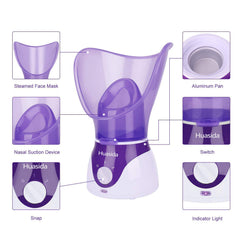 Taza de medición junto al vaporizador huasida para guiar la dosis.