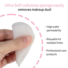 Esponjas faciales para limpieza diaria de HUAXIN Biotechnology