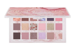 Huda Cuarzo Rosa: paleta de 18 sombras para looks variados