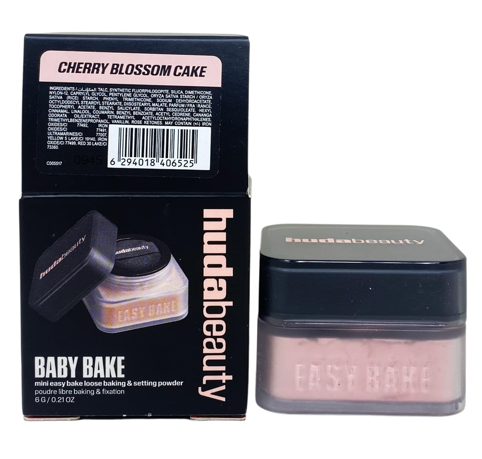 Aplicador esponja mini de Huda Easy Bake para aplicación precisa