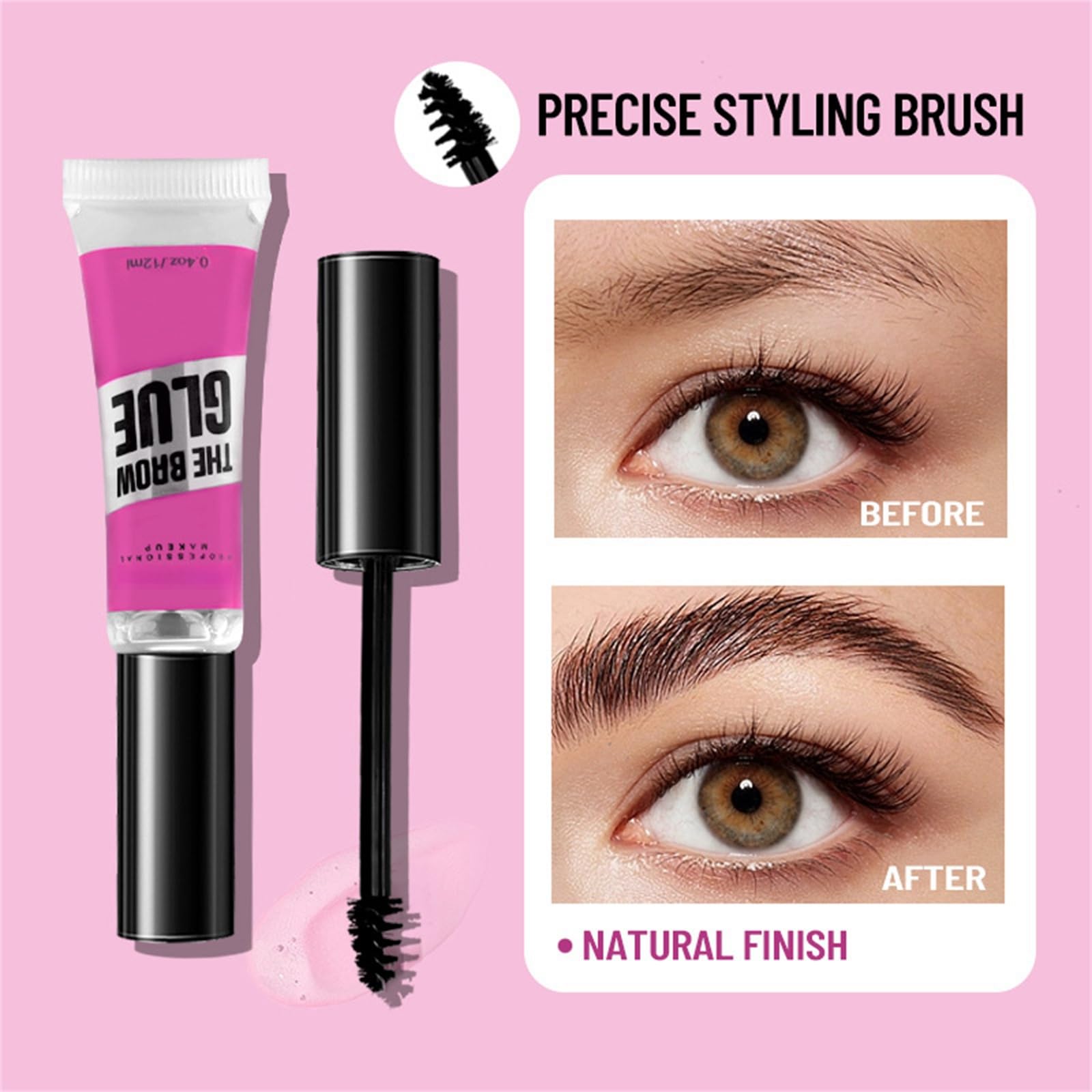 HUDABABY cejas definidas con acabado natural y suave