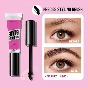 HUDABABY cejas definidas con acabado natural y suave