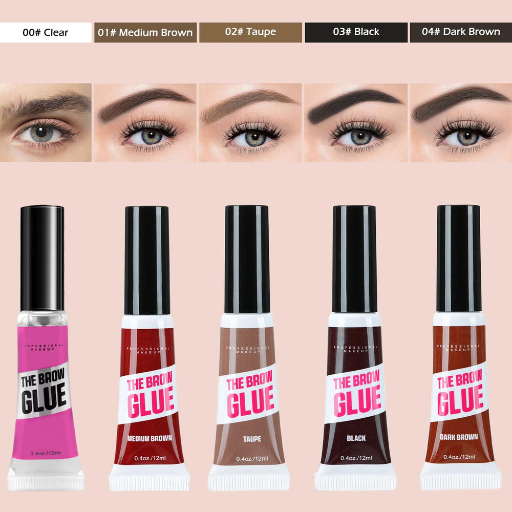 HUDABABY gel cejas tintado tono natural para definir y rellenar