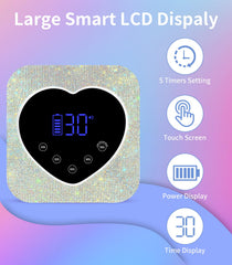 Lámpara UV HugMaple con sensor infrarrojo, encendido automático para uñas