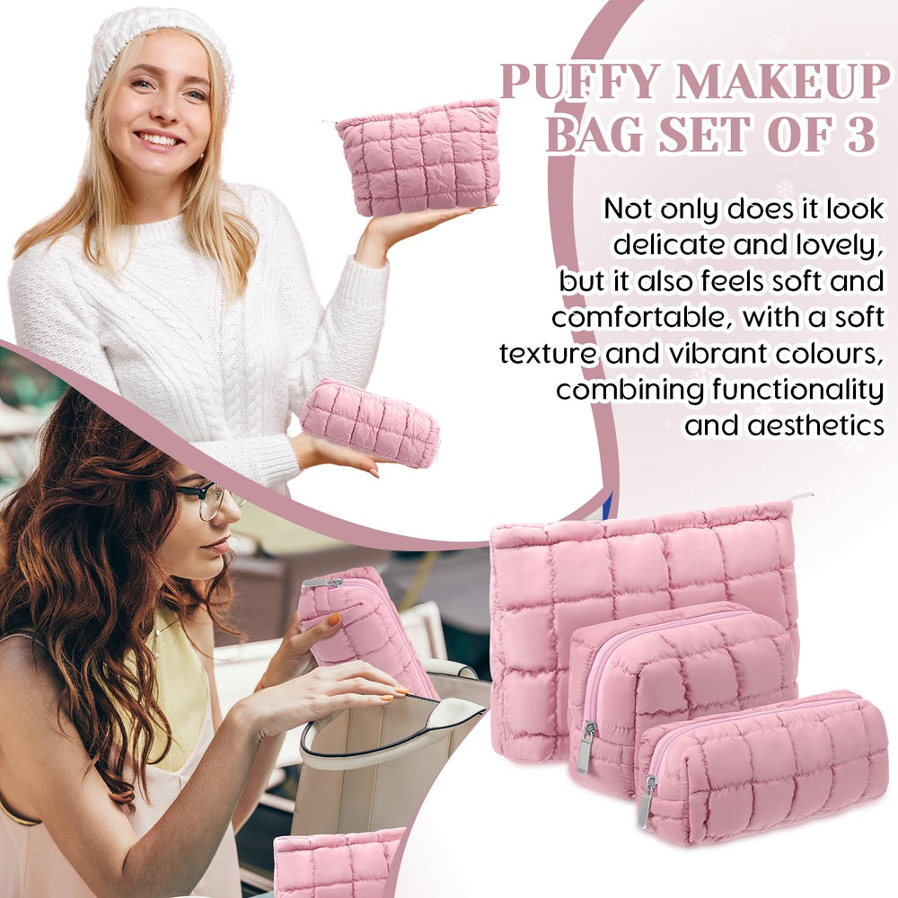 Bolsas Huhumy, bolsa cosmetica acolchada regalo, opción práctica para regalar.