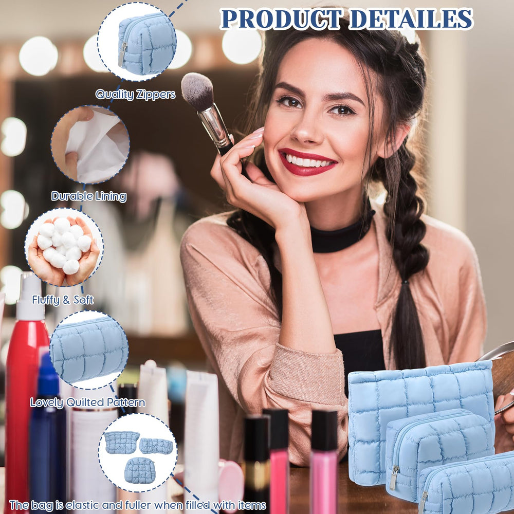 Cremallera duradera y forro suave Huhumy para protección.