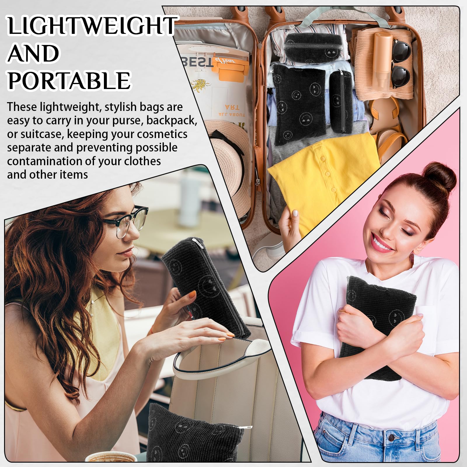 Regalo práctico Huhumy para ocasiones especiales, regalo ideal para mujer que viaja.