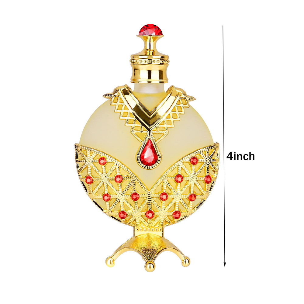 Huibao Gold Arabian perfume oil packaging display—great gifting option.