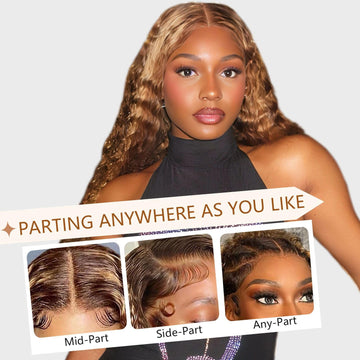 Huirslex 210% density deep wave for a full, thick appearance with natural movement