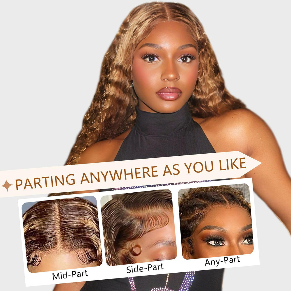 Huirslex 210% density deep wave for a full, thick appearance with natural movement