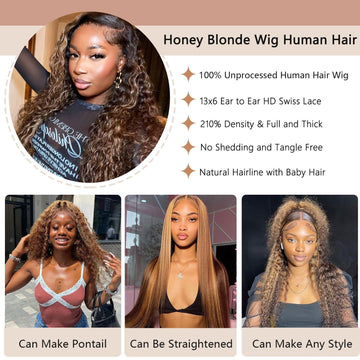 Huirslex wet and wavy color 4/27 providing versatile style for casual or glam looks