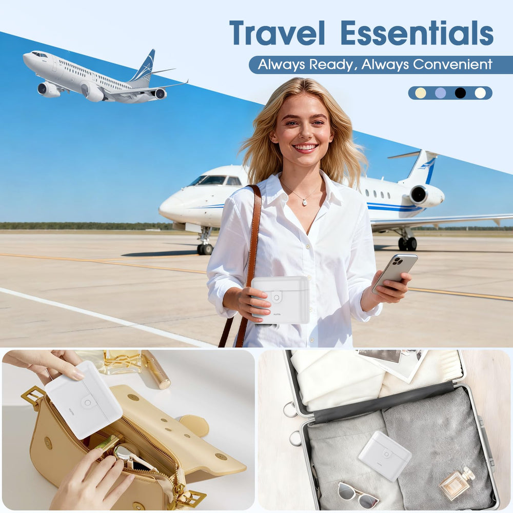 Uso práctico diario y en viaje con HUITAI; ideal para higiene personal.