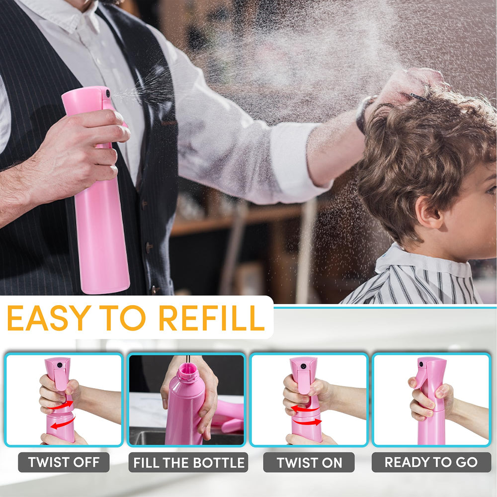 Hula Home atomizador continuo para aromaterapia con niebla ligera