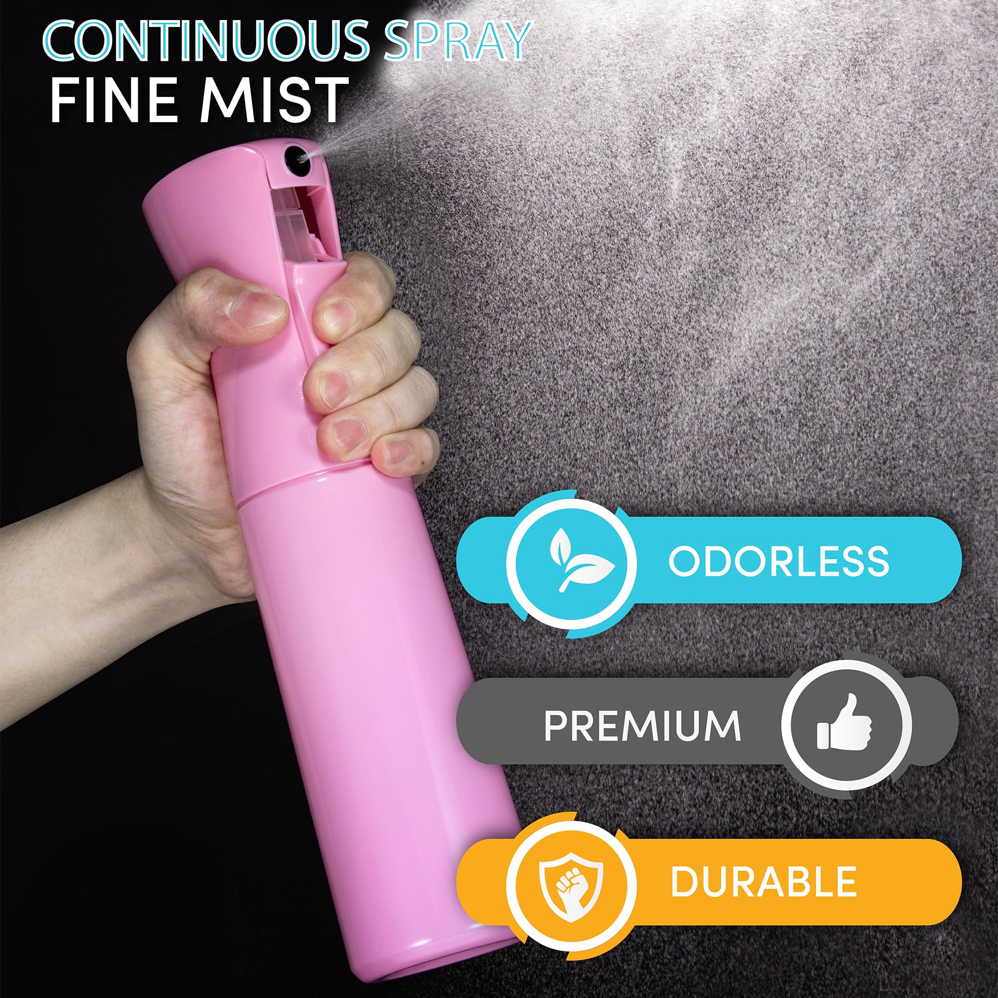 Hula Home atomizador continuo para limpieza con rociado uniforme