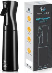 Botella Hula Home con rociado ultrafino para cabello, ideal para peinar sin esfuerzo
